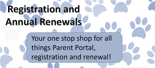 Registration Banner